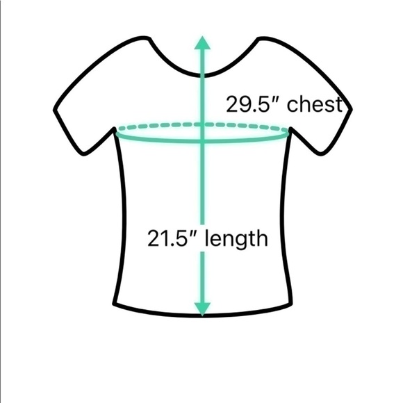 𝅺nwt top - Picture 5 of 5